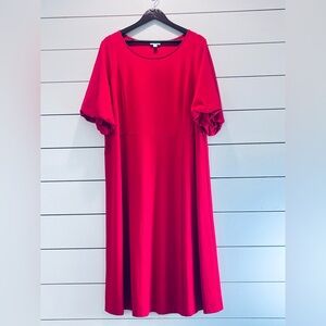 Red J.Jill Dress